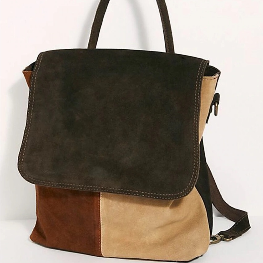 Free People- Paris Convertible Backpack